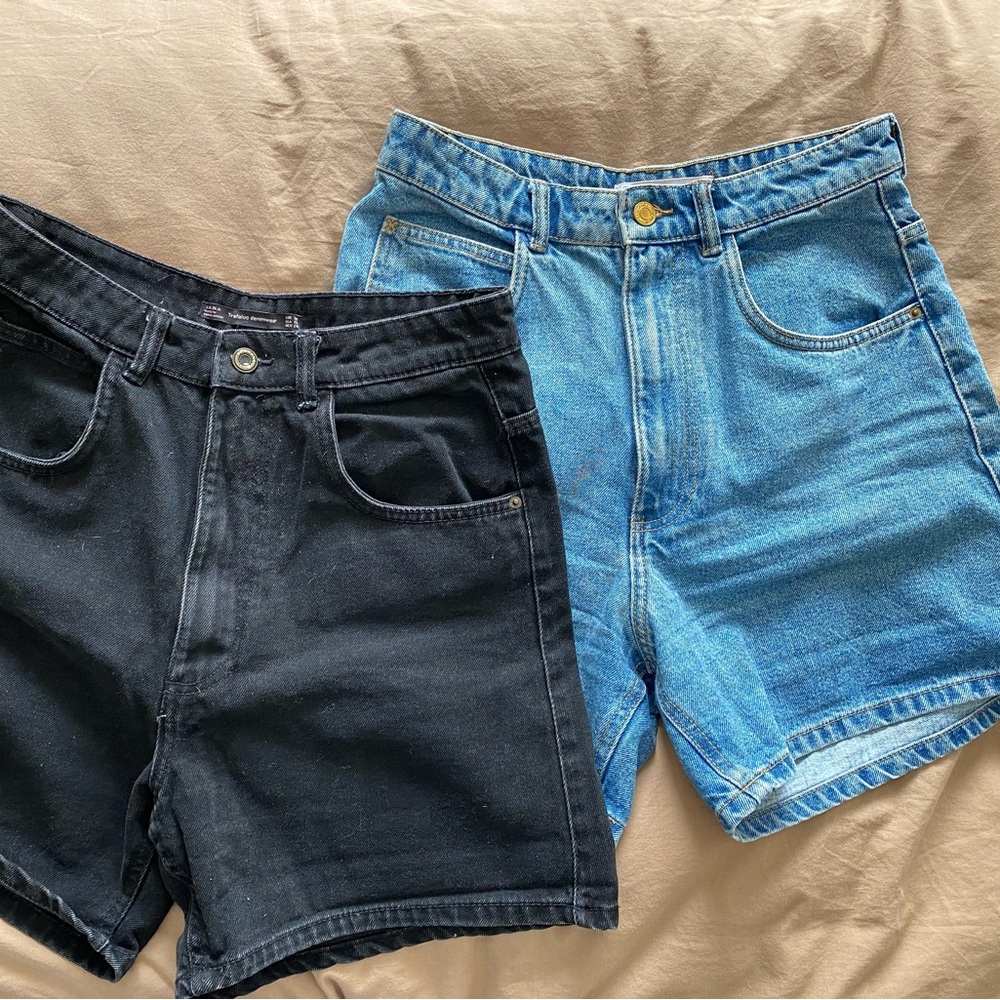 ZARA | Jean Shorts